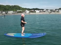 10/18 AM SUP(サップ、スタンドアップパドル)体験スクール  鎌倉ハイサーフ