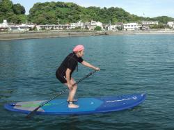 10/18 AM SUP(サップ、スタンドアップパドル)体験スクール  鎌倉ハイサーフ