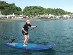 10/18 AM SUP(サップ、スタンドアップパドル)体験スクール  鎌倉ハイサーフ