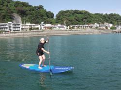 10/18 AM SUP(サップ、スタンドアップパドル)体験スクール  鎌倉ハイサーフ