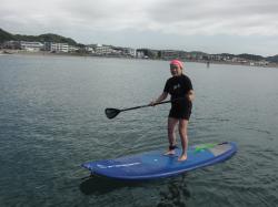 10/18 AM SUP(サップ、スタンドアップパドル)体験スクール  鎌倉ハイサーフ