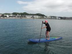 10/18 AM SUP(サップ、スタンドアップパドル)体験スクール  鎌倉ハイサーフ