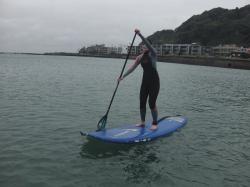 10/25 AM SUP(サップ、スタンドアップパドル)体験スクール付きレンタル  鎌倉ハイサーフ