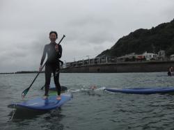 10/25 AM SUP(サップ、スタンドアップパドル)体験スクール付きレンタル  鎌倉ハイサーフ