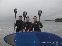 10/25 AM SUP(サップ、スタンドアップパドル)体験スクール付きレンタル  鎌倉ハイサーフ