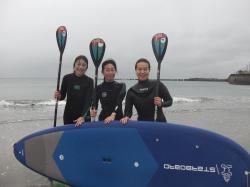 10/25 AM SUP(サップ、スタンドアップパドル)体験スクール付きレンタル  鎌倉ハイサーフ