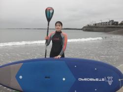 10/25 AM SUP(サップ、スタンドアップパドル)体験スクール付きレンタル  鎌倉ハイサーフ