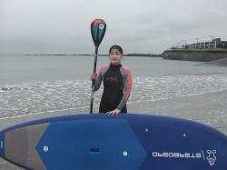 10/25 AM SUP(サップ、スタンドアップパドル)体験スクール付きレンタル  鎌倉ハイサーフ