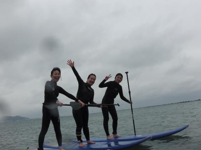 10/25 AM SUP(サップ、スタンドアップパドル)体験スクール付きレンタル  鎌倉ハイサーフ