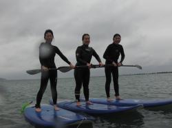 10/25 AM SUP(サップ、スタンドアップパドル)体験スクール付きレンタル  鎌倉ハイサーフ