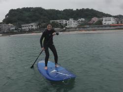 10/25 AM SUP(サップ、スタンドアップパドル)体験スクール付きレンタル  鎌倉ハイサーフ