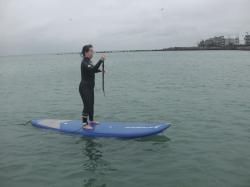 10/25 AM SUP(サップ、スタンドアップパドル)体験スクール付きレンタル  鎌倉ハイサーフ