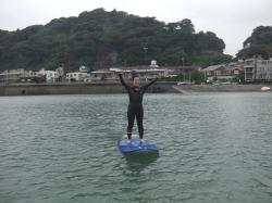 10/25 AM SUP(サップ、スタンドアップパドル)体験スクール付きレンタル  鎌倉ハイサーフ