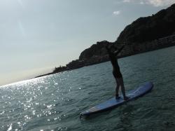 10/28 PM SUP(サップ、スタンドアップパドル)体験スクール  鎌倉ハイサーフ