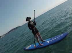 10/28 PM SUP(サップ、スタンドアップパドル)体験スクール  鎌倉ハイサーフ