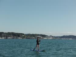 10/28 PM SUP(サップ、スタンドアップパドル)体験スクール  鎌倉ハイサーフ