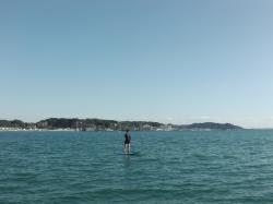 10/28 PM SUP(サップ、スタンドアップパドル)体験スクール  鎌倉ハイサーフ