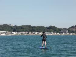 10/28 PM SUP(サップ、スタンドアップパドル)体験スクール  鎌倉ハイサーフ
