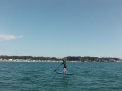 10/28 PM SUP(サップ、スタンドアップパドル)体験スクール  鎌倉ハイサーフ