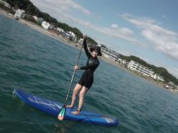 10/28 PM SUP(サップ、スタンドアップパドル)体験スクール  鎌倉ハイサーフ