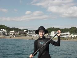 10/28 PM SUP(サップ、スタンドアップパドル)体験スクール  鎌倉ハイサーフ