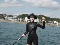 10/28 PM SUP(サップ、スタンドアップパドル)体験スクール  鎌倉ハイサーフ