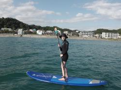 10/28 PM SUP(サップ、スタンドアップパドル)体験スクール  鎌倉ハイサーフ