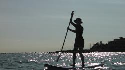 10/28 PM SUP(サップ、スタンドアップパドル)体験スクール  鎌倉ハイサーフ