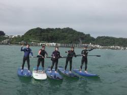 11/1 AM SUP(サップ、スタンドアップパドル)体験スクール付きレンタル  鎌倉ハイサーフ
