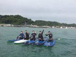 11/1 AM SUP(サップ、スタンドアップパドル)体験スクール付きレンタル  鎌倉ハイサーフ