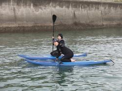 11/2 AM SUP(サップ、スタンドアップパドル)体験スクール付きレンタル  鎌倉ハイサーフ