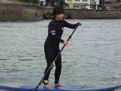 11/2 AM SUP(サップ、スタンドアップパドル)体験スクール付きレンタル  鎌倉ハイサーフ