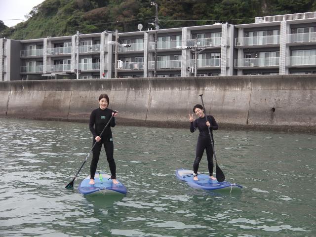 11/2 AM SUP(サップ、スタンドアップパドル)体験スクール付きレンタル  鎌倉ハイサーフ