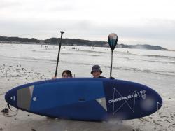 11/2 AM SUP(サップ、スタンドアップパドル)体験スクール付きレンタル  鎌倉ハイサーフ