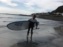 11/4 AM SUP(サップ、スタンドアップパドル)体験スクール付きレンタル  鎌倉ハイサーフ