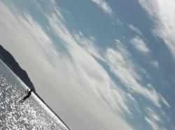 11/4 AM SUP(サップ、スタンドアップパドル)体験スクール付きレンタル  鎌倉ハイサーフ