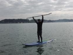 11/8  AM  SUP(サップ、スタンドアップパドル)体験スクール付きレンタル  鎌倉ハイサーフ