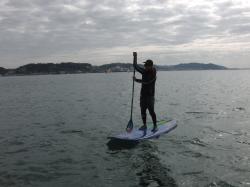 11/8  AM  SUP(サップ、スタンドアップパドル)体験スクール付きレンタル  鎌倉ハイサーフ