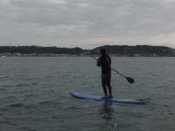 11/8  AM  SUP(サップ、スタンドアップパドル)体験スクール付きレンタル  鎌倉ハイサーフ