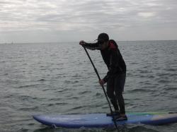 11/8  AM  SUP(サップ、スタンドアップパドル)体験スクール付きレンタル  鎌倉ハイサーフ