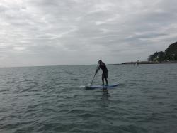 11/8  AM  SUP(サップ、スタンドアップパドル)体験スクール付きレンタル  鎌倉ハイサーフ