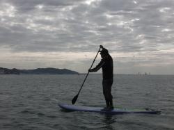 11/8  AM  SUP(サップ、スタンドアップパドル)体験スクール付きレンタル  鎌倉ハイサーフ