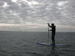 11/8  AM  SUP(サップ、スタンドアップパドル)体験スクール付きレンタル  鎌倉ハイサーフ