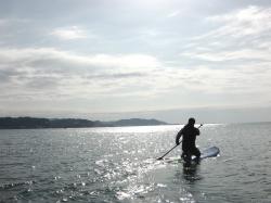 11/8  AM  SUP(サップ、スタンドアップパドル)体験スクール付きレンタル  鎌倉ハイサーフ