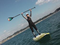 11/16 PM SUP(サップ、スタンドアップパドル)体験スクール付きレンタル  鎌倉ハイサーフ