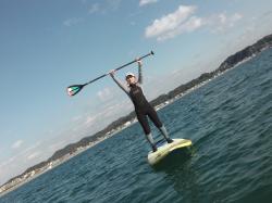 11/16 PM SUP(サップ、スタンドアップパドル)体験スクール付きレンタル  鎌倉ハイサーフ