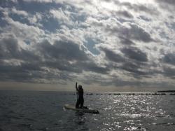 11/16 PM SUP(サップ、スタンドアップパドル)体験スクール付きレンタル  鎌倉ハイサーフ