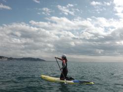 11/16 PM SUP(サップ、スタンドアップパドル)体験スクール付きレンタル  鎌倉ハイサーフ