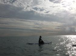 11/18 PM SUP(サップ、スタンドアップパドル)体験スクール付きレンタル  鎌倉ハイサーフ