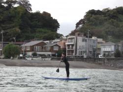 11/18 PM SUP(サップ、スタンドアップパドル)体験スクール付きレンタル  鎌倉ハイサーフ